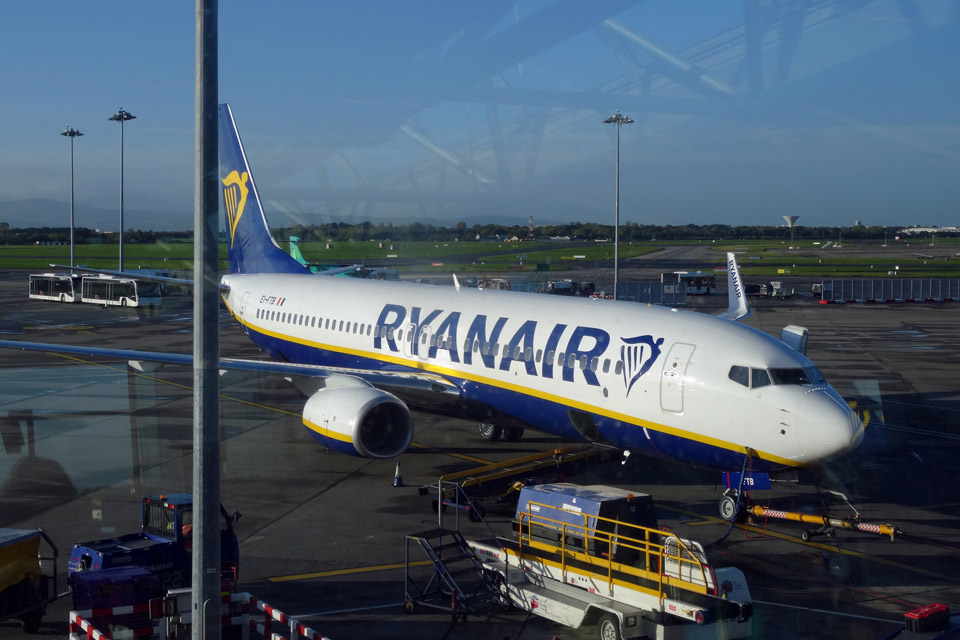 Dublin Ryanair